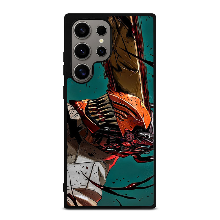ANIME DENJI CHAINSAW MAN Samsung Galaxy S24 Ultra Case Cover