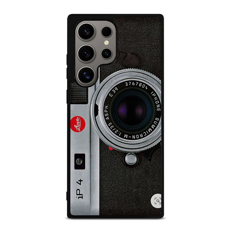 APPLE ANALOG CAMERA IP 4 Samsung Galaxy S24 Ultra Case Cover