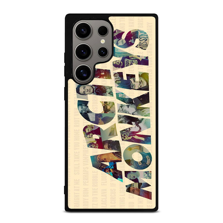 ARCTIC MONKEYS CHARACTERS Samsung Galaxy S24 Ultra Case Cover
