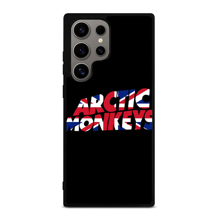 ARCTIC MONKEYS UK FLAG LOGO Samsung Galaxy S24 Ultra Case Cover
