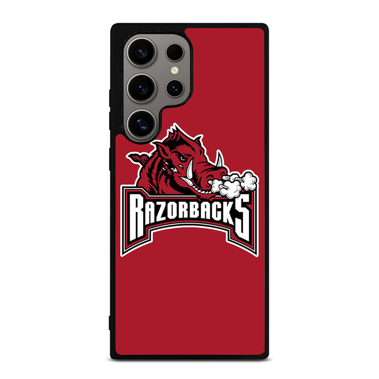 ARKANSAS RAZORBACKS Samsung Galaxy S24 Ultra Case Cover