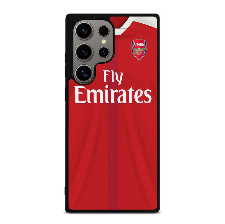 ARSENAL FC JERSEY 2 Samsung Galaxy S24 Ultra Case Cover