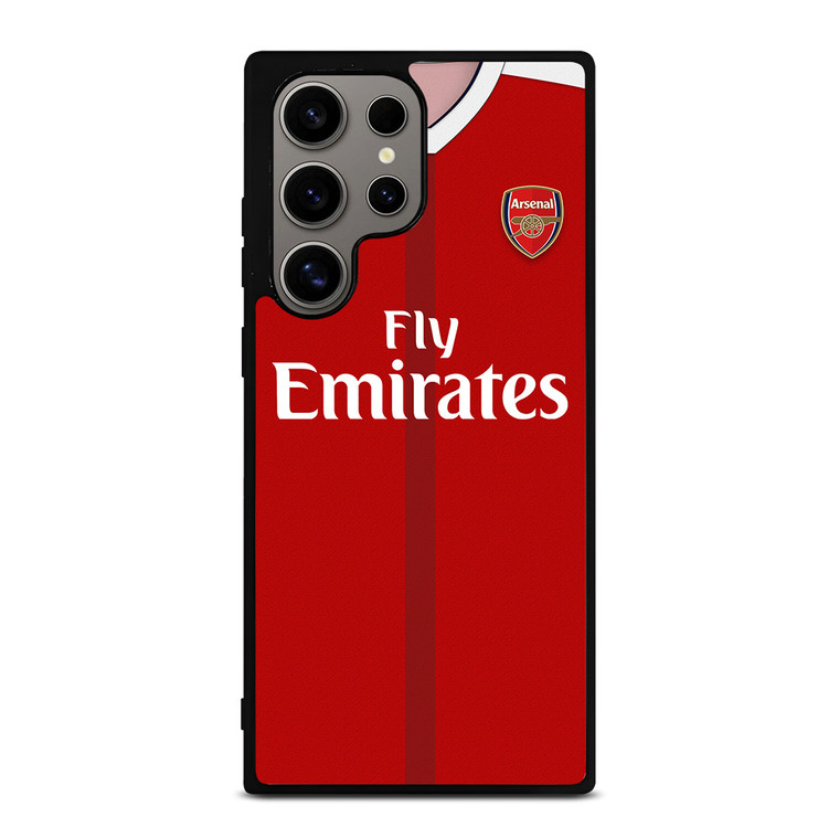 ARSENAL FC JERSEY Samsung Galaxy S24 Ultra Case Cover