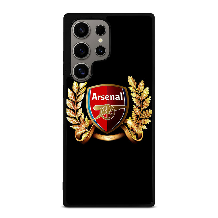 ARSENAL FC LOGO Samsung Galaxy S24 Ultra Case Cover