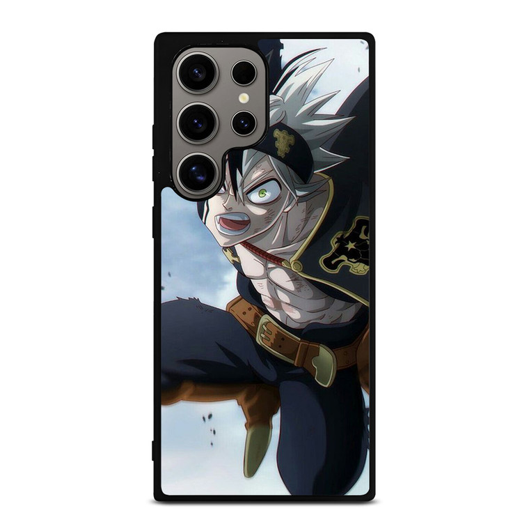 ASTA BLACK CLOVER MANGA ANIME CARTOON Samsung Galaxy S24 Ultra Case Cover