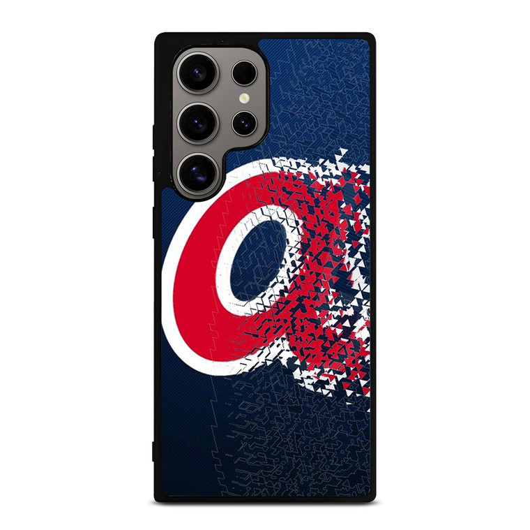 ATLANTA BRAVES A VINTAGE LOGO BASEBALL TEAM ICON Samsung Galaxy S24 Ultra Case Cover