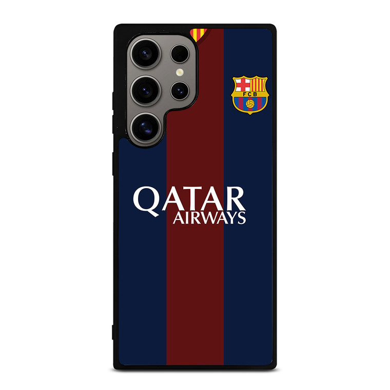 BARCELONA FC JERSEY LOGO Samsung Galaxy S24 Ultra Case Cover