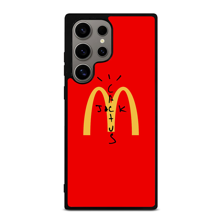 CACTUS JACK TRAVIS SCOTT MCDONALDS Samsung Galaxy S24 Ultra Case Cover