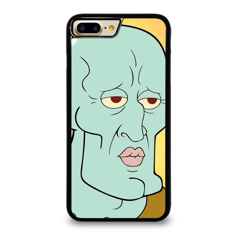 HANDSOME SQUIDWARD CARTOON iPhone 7 / 8 Plus Case Cover