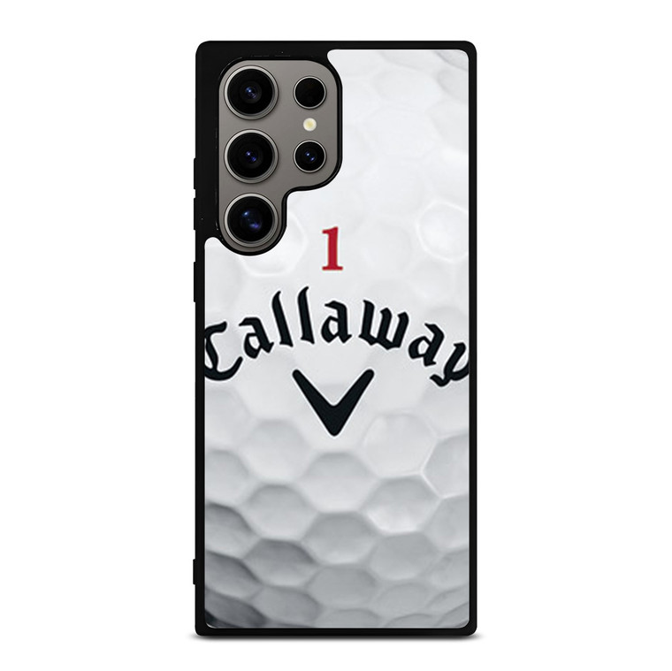 CALLAWAY GOLF BALL Samsung Galaxy S24 Ultra Case Cover