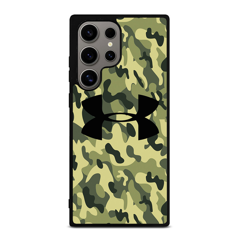 CAMO BAPE UNDER ARMOUR Samsung Galaxy S24 Ultra Case Cover
