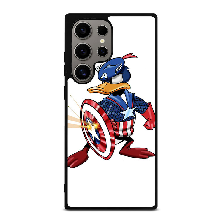 CAPTAIN AMERICA DAFFY DUCK 2 Samsung Galaxy S24 Ultra Case Cover