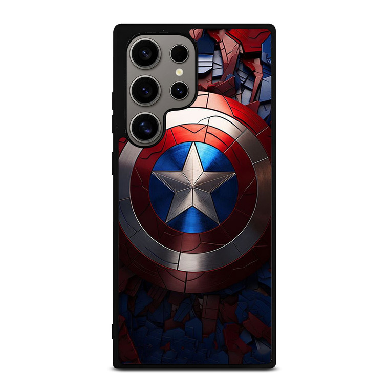 CAPTAIN AMERICA SHIELD AVENGERS Samsung Galaxy S24 Ultra Case Cover