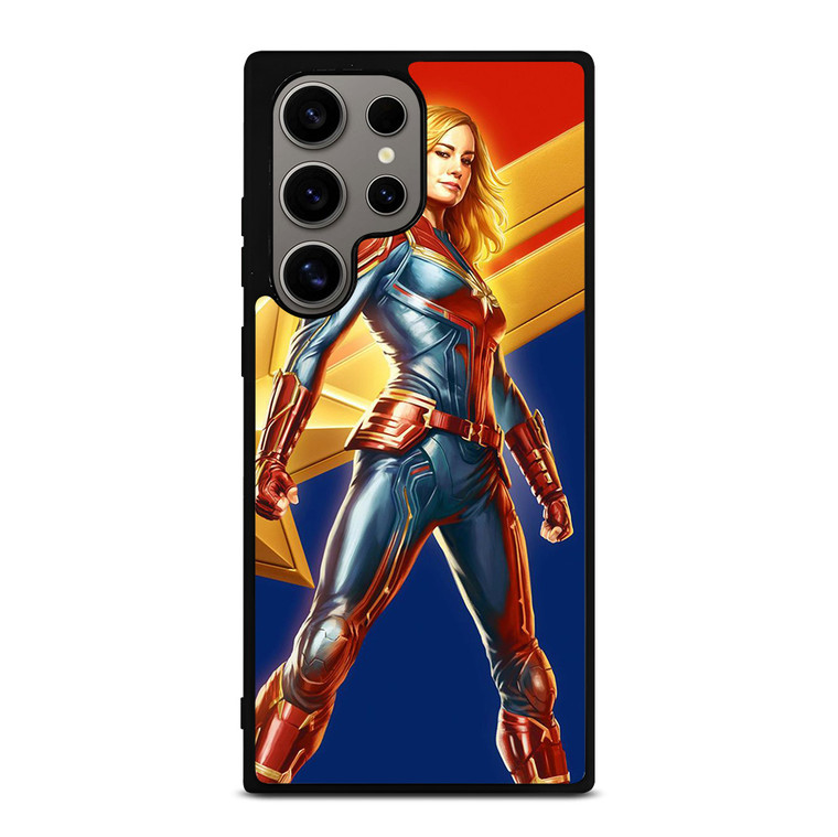 CAPTAIN MARVEL Samsung Galaxy S24 Ultra Case Cover