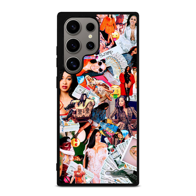 CARDI B COLLAGE Samsung Galaxy S24 Ultra Case Cover