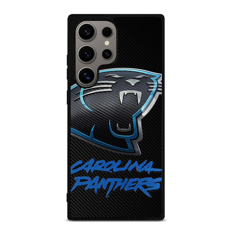 CAROLINA PHANTERS NFL Samsung Galaxy S24 Ultra Case Cover