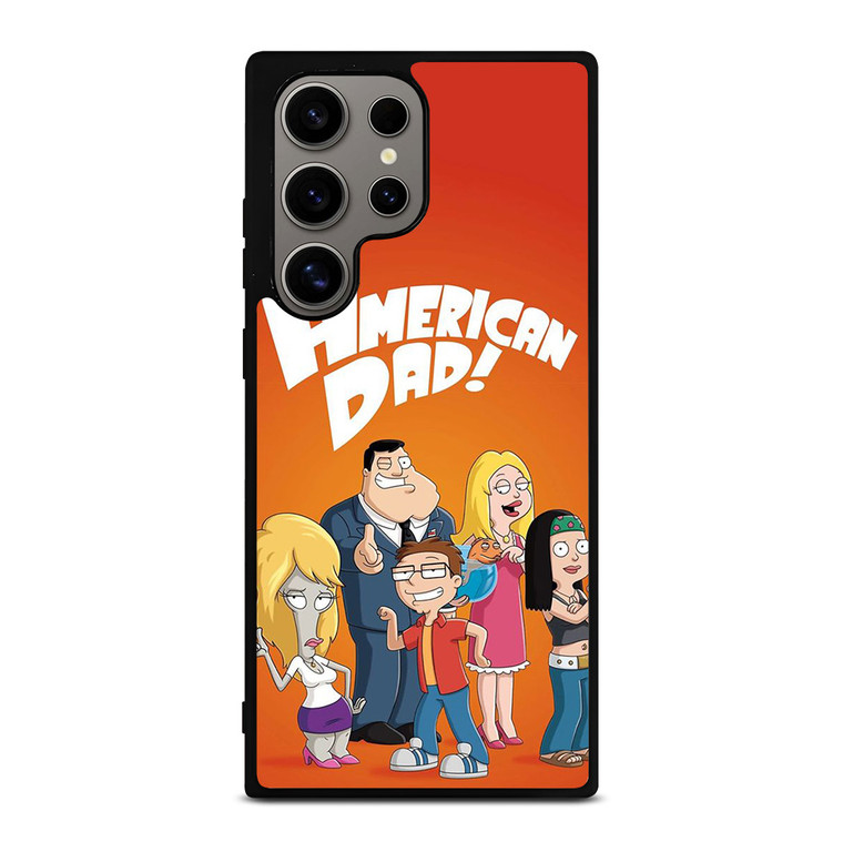 CARTOON AMERICAN DAD SERIES Samsung Galaxy S24 Ultra Case Cover