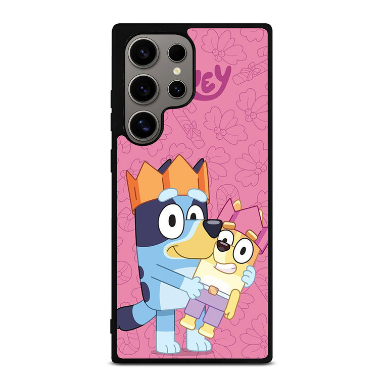 CARTOON SERIES BLUEY HEELER Samsung Galaxy S24 Ultra Case Cover