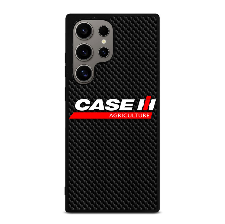CASE IH ICON AGRICULTURE LOGO CARBON Samsung Galaxy S24 Ultra Case Cover
