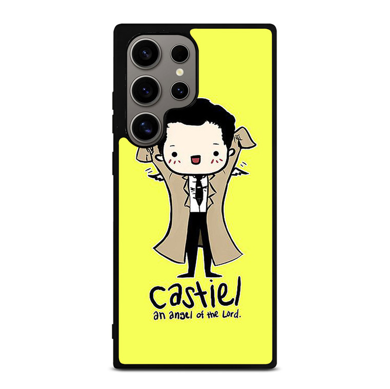 CASTIEL ANGEL OF THE LORD CUTE Samsung Galaxy S24 Ultra Case Cover