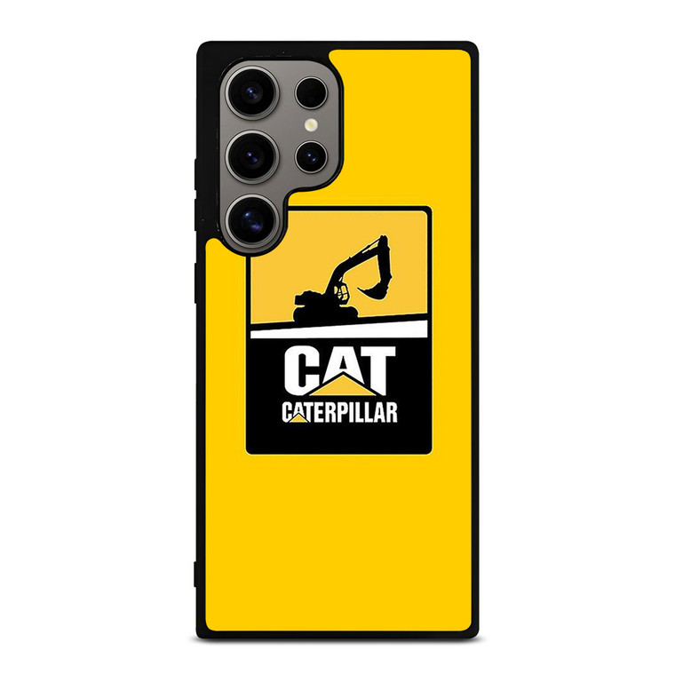 CAT CATERPILLAR LOGO TRACTOR ICON Samsung Galaxy S24 Ultra Case Cover