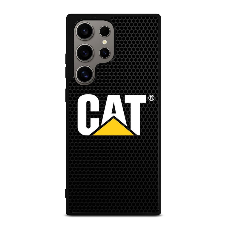 CATERPILLAR CAT LOGO TRACTOR METAL ICON Samsung Galaxy S24 Ultra Case Cover