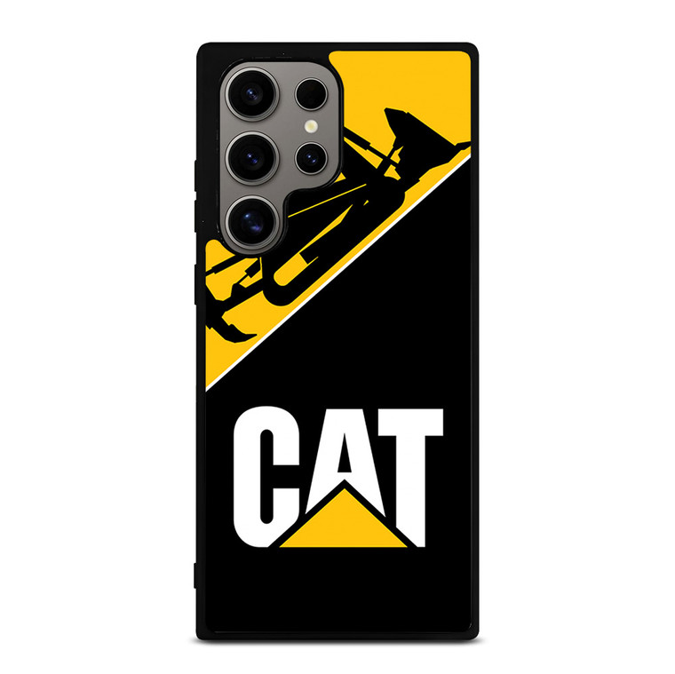 CATERPILLAR TRACTOR LOGO CAT ICON Samsung Galaxy S24 Ultra Case Cover