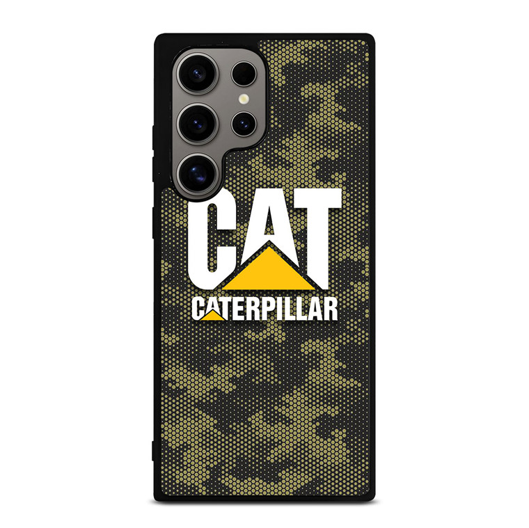 CATERPILLAT TRACTOR LOGO CAT CAMO EMBLEM Samsung Galaxy S24 Ultra Case Cover