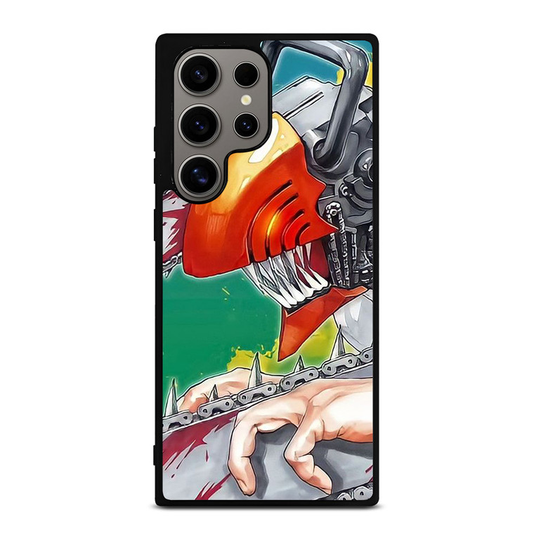 CHAINSAW MAN CARTOON DENJI Samsung Galaxy S24 Ultra Case Cover