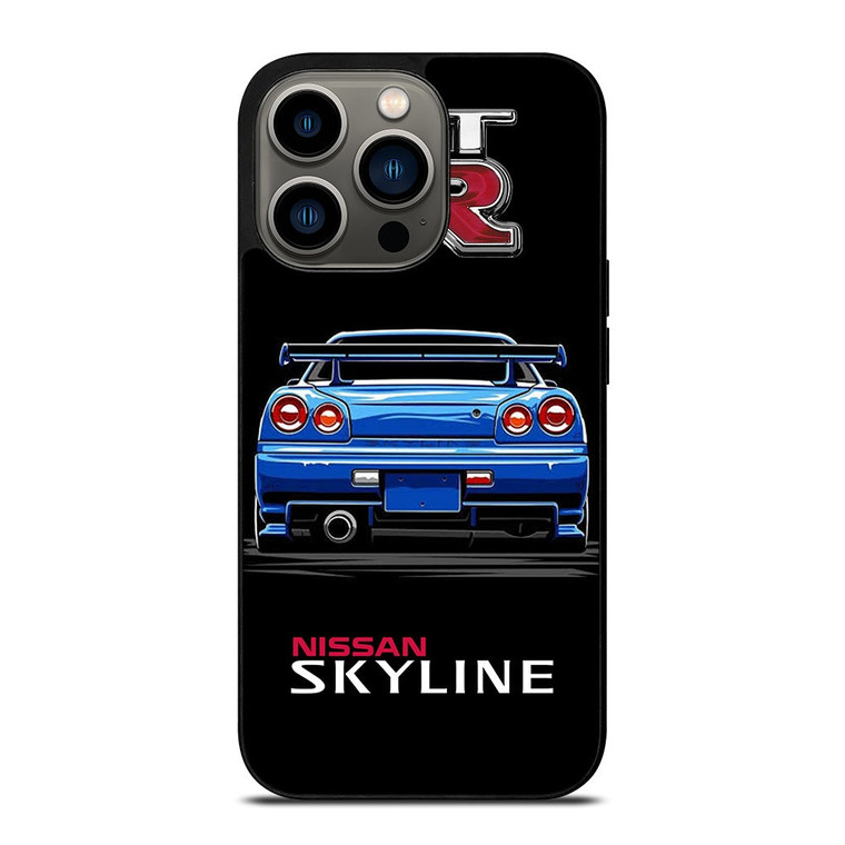 NISSAN SKYLINE GTR iPhone 13 Pro Case Cover