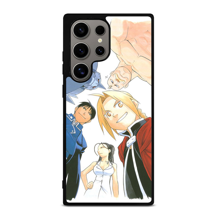 CHARACTER OF FULLMETAL ALCHEMIST ANIME Samsung Galaxy S24 Ultra Case Cover