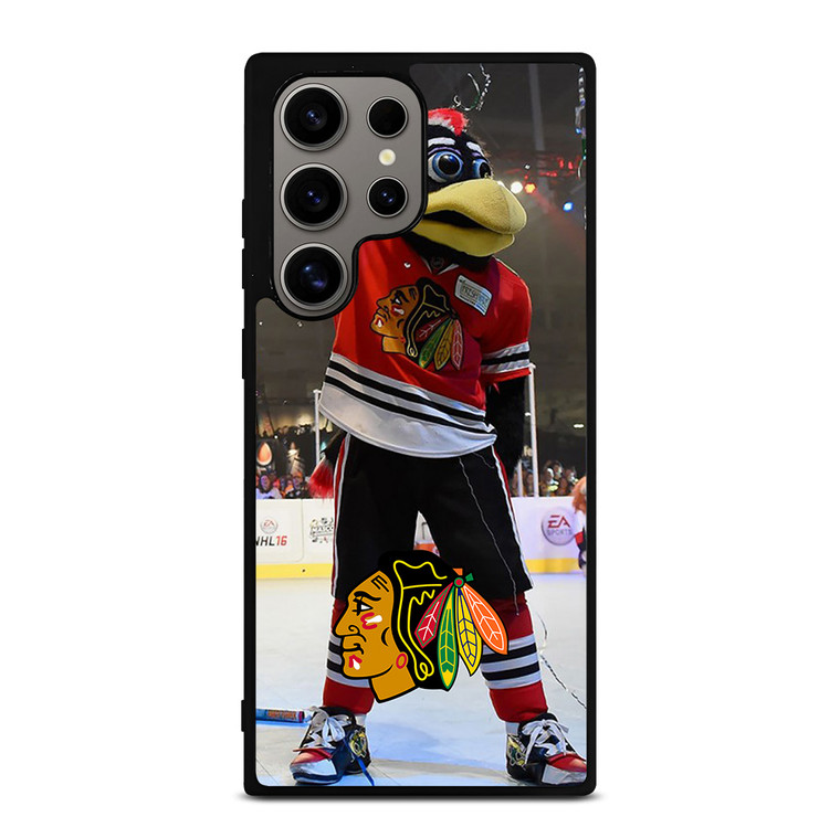CHICAGO BLACKHAWKS MASCOT Samsung Galaxy S24 Ultra Case Cover