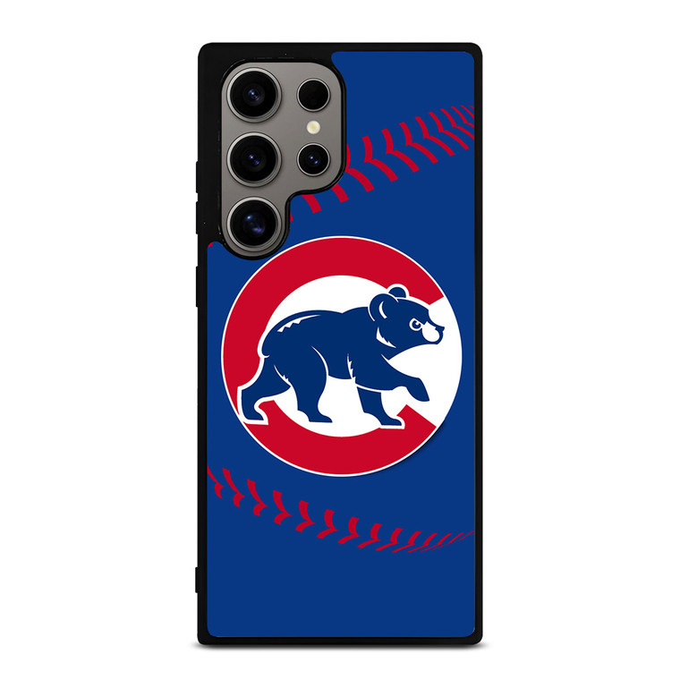 CHICAGO CUBS BASEBALL LOGO Samsung Galaxy S24 Ultra Case Cover