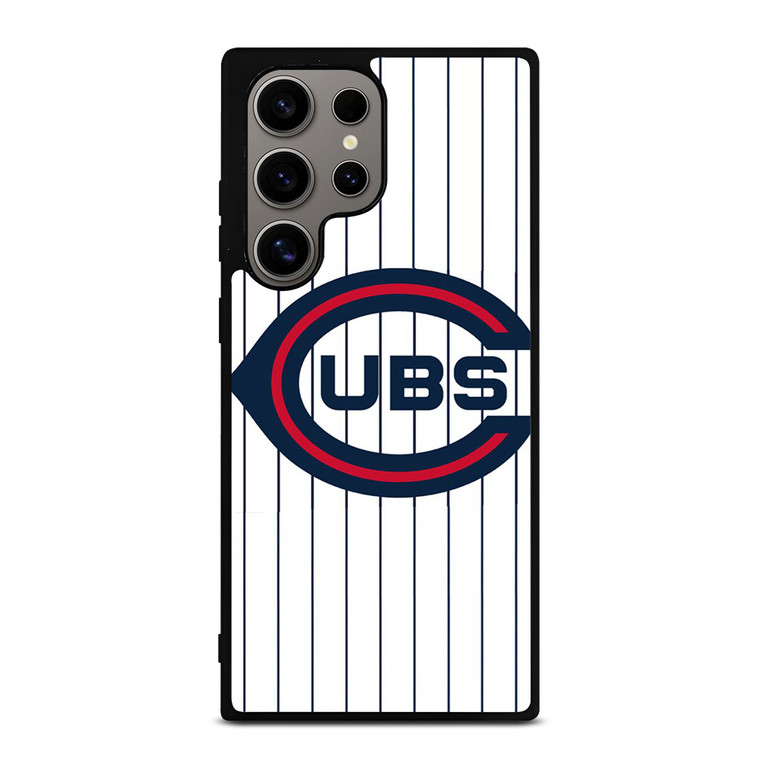 CHICAGO CUBS BASEBALL TEAM LOGO ICON Samsung Galaxy S24 Ultra Case Cover