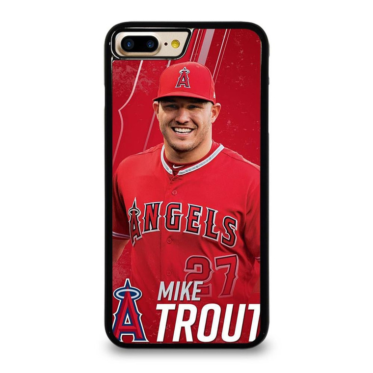 MIKE TROUT BASEBALL iPhone 7 / 8 Plus Case Cover