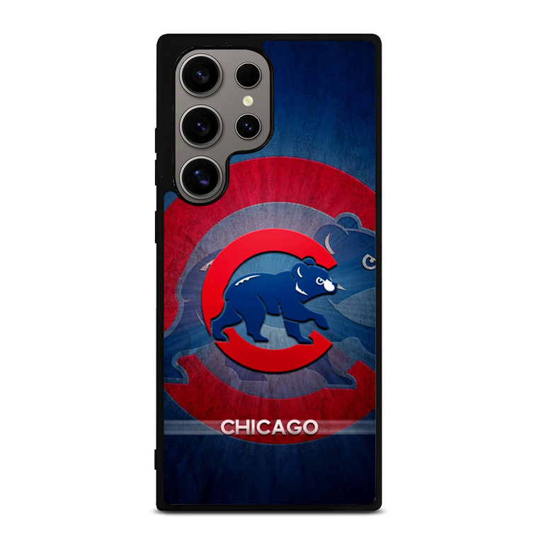 CHICAGO CUBS LOGO SYMBOL Samsung Galaxy S24 Ultra Case Cover
