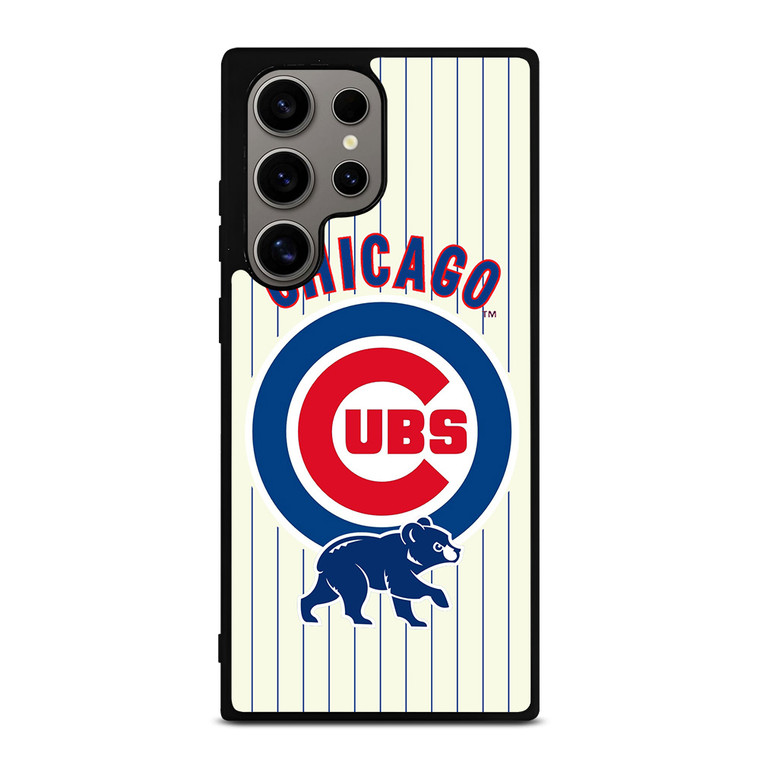 CHICAGO CUBS LOGO Samsung Galaxy S24 Ultra Case Cover