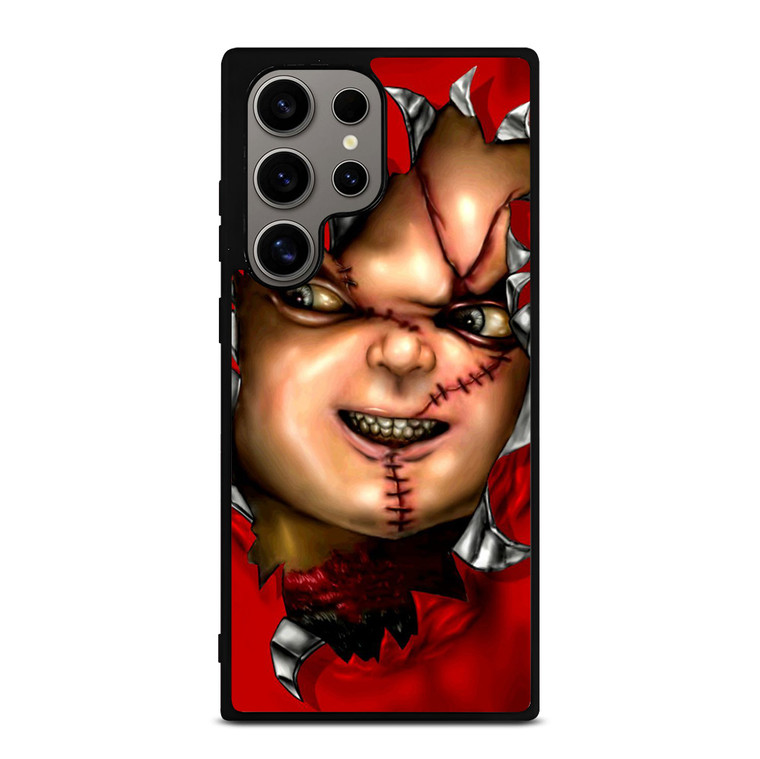 CHUCKY DOLL CREEPY Samsung Galaxy S24 Ultra Case Cover