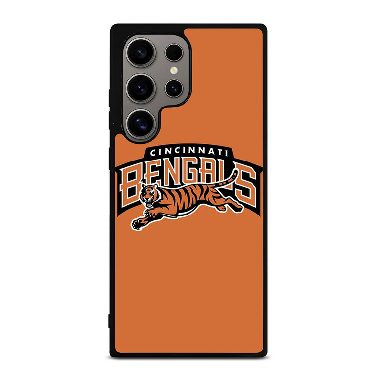 CINCINNATI BENGALS FOOTBALL LOGO NFL TEAM Samsung Galaxy S24 Ultra Case Cover