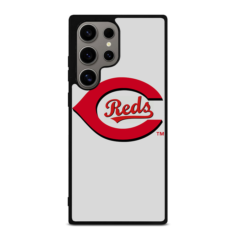 CINCINNATI REDS LOGO BASEBALL MLB TEAM ICON Samsung Galaxy S24 Ultra Case Cover