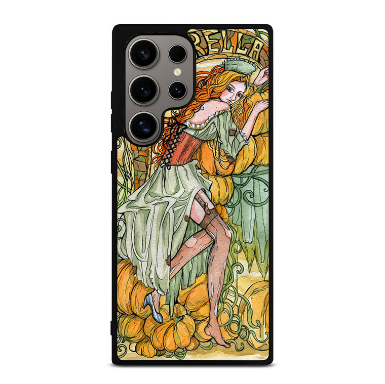 CINDERELLA ART PAINTING Disney Samsung Galaxy S24 Ultra Case Cover