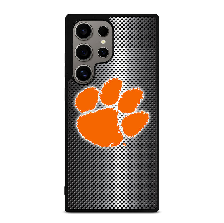 CLEMSON TIGERS PLATE ICON Samsung Galaxy S24 Ultra Case Cover