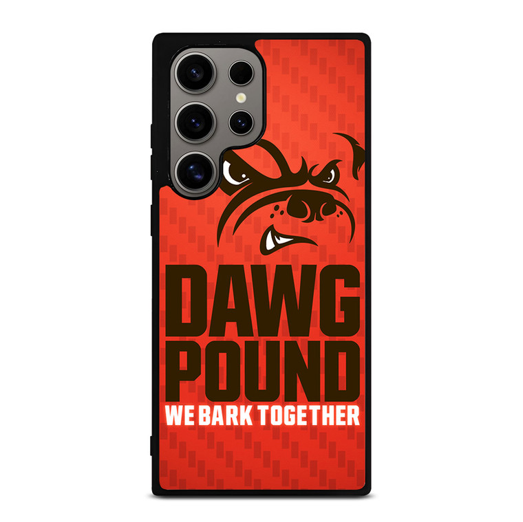 CLEVELAND BROWNS DAWG POUND Samsung Galaxy S24 Ultra Case Cover