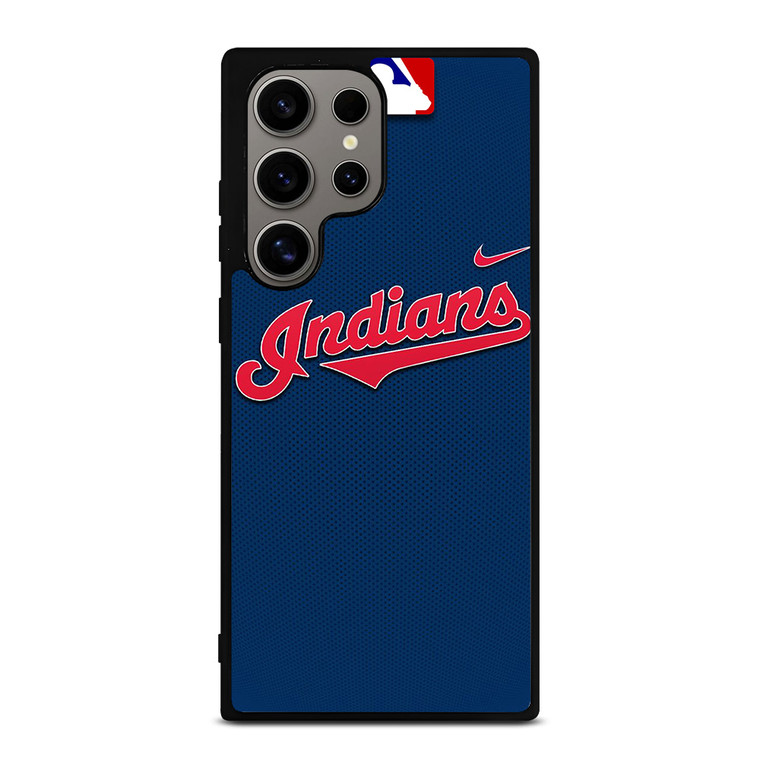 CLEVELAND INDIANS LOGO BASEBALL TEAM NIKE ICON Samsung Galaxy S24 Ultra Case Cover