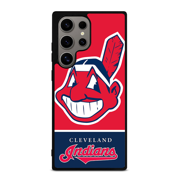 CLEVELAND INDIANS MLB 2 Samsung Galaxy S24 Ultra Case Cover