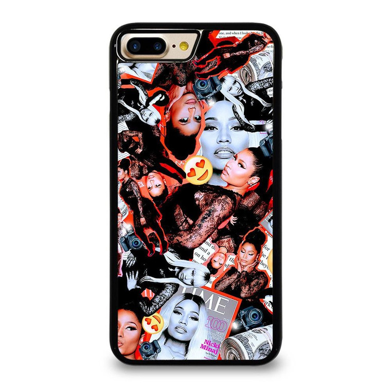 NICKI MINAJ SEXY COLLAGE iPhone 7 / 8 Plus Case Cover