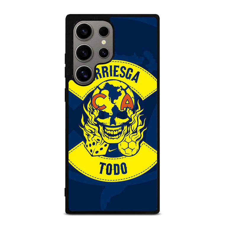 CLUB AMERICA ARRIESGA TODO Samsung Galaxy S24 Ultra Case Cover