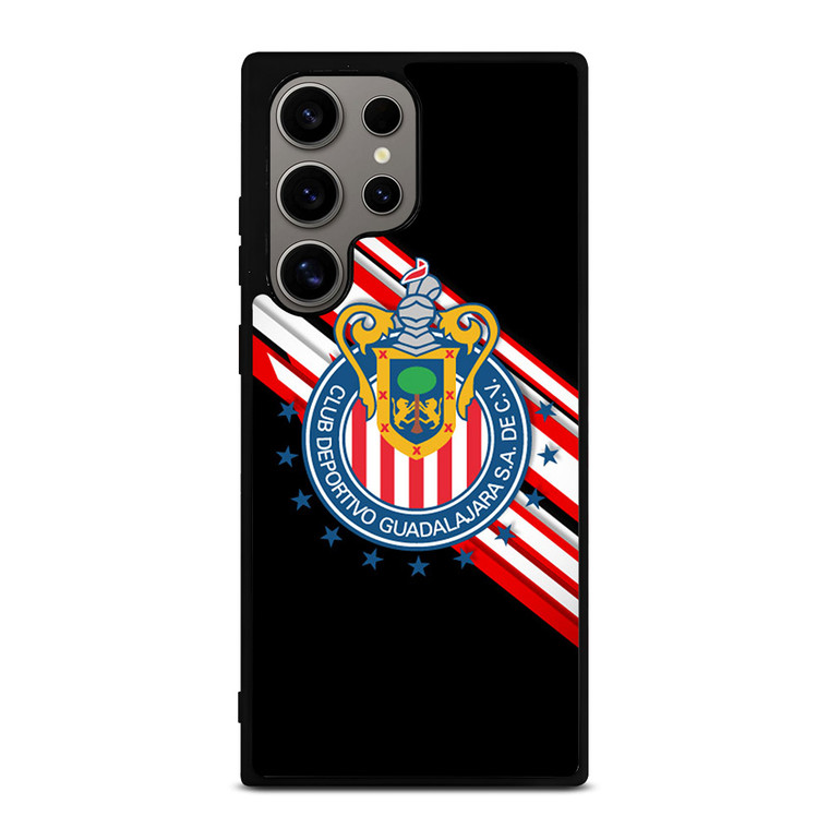 CLUB DEPORTIVO GUADALAJARA CHIVAS 1 Samsung Galaxy S24 Ultra Case Cover
