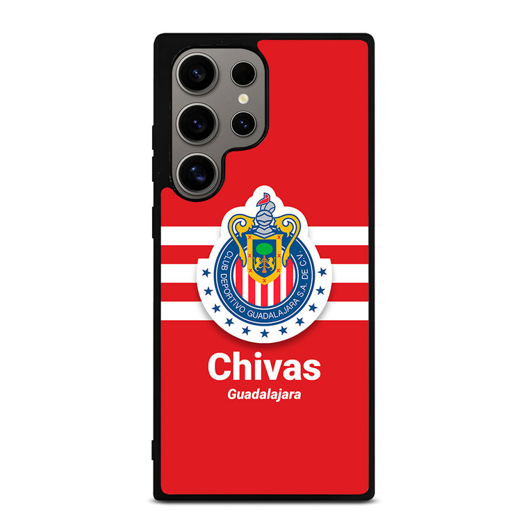 CLUB DEPORTIVO GUADALAJARA CHIVAS 6 Samsung Galaxy S24 Ultra Case Cover