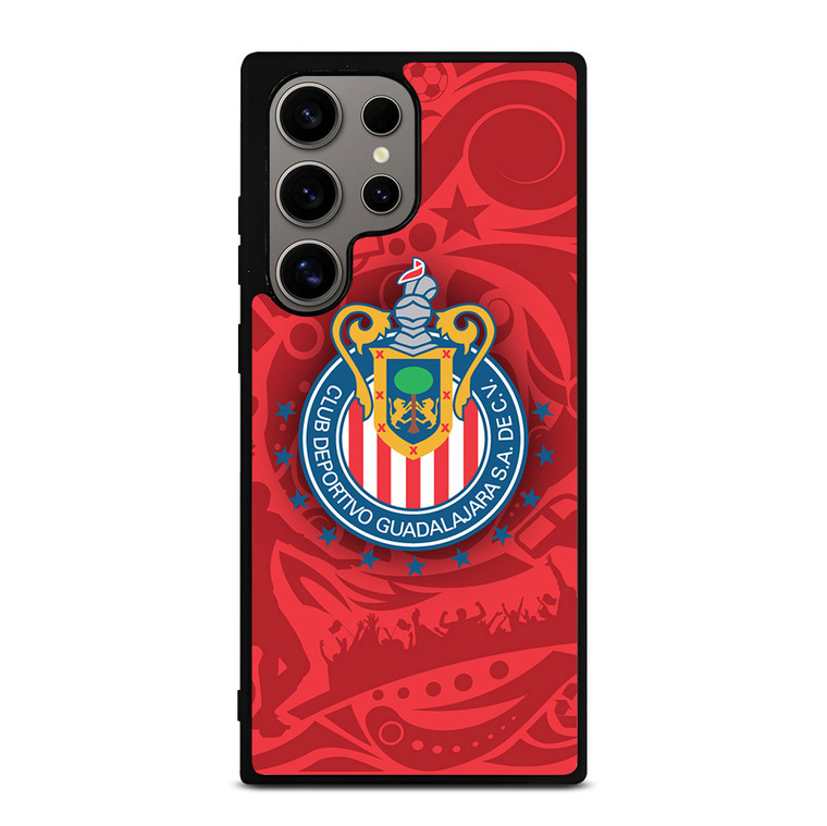 CLUB GUADALAJARA CHIVAS LOGO Samsung Galaxy S24 Ultra Case Cover